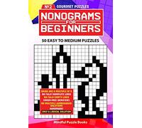 Nonograms for Beginners 2: 50 Easy to Medium Puzzles: Volume 2