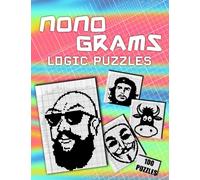 Nonograms Hanjie Puzzle Book For Adults: 100 Challenging Picross Puzzles | Easy To Hard Japanese Crosswords | Griddlers Paint By Numbers | Picture Cross Pixel Logic Puzzle | Brain Teaser
