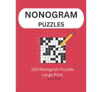 Nonograms Large Print: Nonogram Puzzles Large Pring