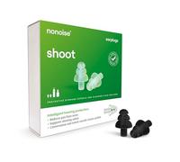 Nonoise - Shoot - Earplugs - 1 Pair - Black
