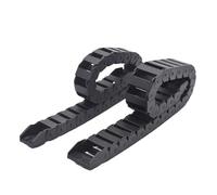 NonOpening Plastic Drag Chain 15x20 15x30 18x25 18x37 mmDurableTowline for CNG & Transmission Applications Perfect for Smooth Cable Management