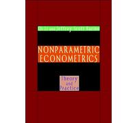 Nonparametric Econometrics: Theory and Practice
