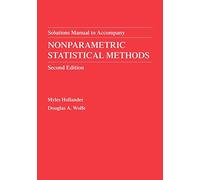 Nonparametric Statistical Methods: Solution Manual