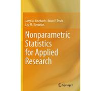 Nonparametric Statistics for Applied Research – Springer Verlag