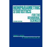 Nonparametric Statistics for The Behavioral Sciences