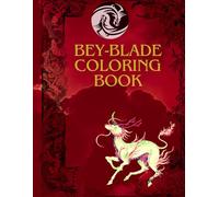 nonpareil Bey-blade coloring book: 42 Bey-blade's coloring book for childrens