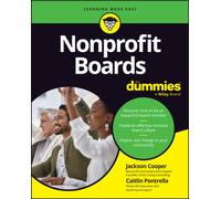Nonprofit Boards For Dummies