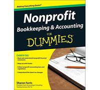 Nonprofit Bookkeeping & Accounting FD (Wiley Finance)