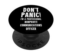 Nonprofit Communications Officer PopSockets Adhesive PopGrip