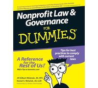Nonprofit Law & Governance for Dummies