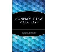 Nonprofit Law Made Easy