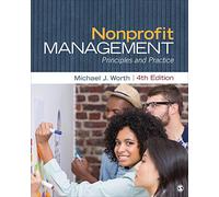 Nonprofit Management: Principles and Practice