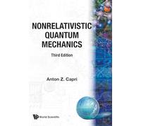 Nonrelativistic Quantum Mechanics, Third Edition: 3rd Edition