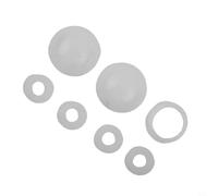 NonReturn Check Valve Air Blower Seal Repair Kit for Coleman Spas Containing 7 Pieces Including Dome Seals and Gaskets Compatible with Various Models