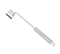 Nonrust Steel Corn Kernel Remover Tool Safe Push Down Design Easy to Cleaning Corn Tool for Salads Cooking Space Saving Shellers