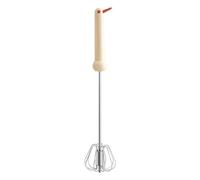Nonrust Steel Cream Whippers and Eggs Beater with Semi Automatic Mechanism for Cake Batters Mixing Baking Essential Kitchen Whisks for Baking Enthusiasts