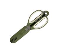 Nonrust Steel Multi Functional Kitchen Shears for Cutting Chicken Bone Fish Bone and Meat Fridge Storage Designs Ergonomic Handle Meat Scissors with Holders