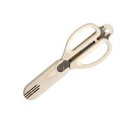 Nonrust Steel Multi Functional Kitchen Shears for Cutting Chicken Bone Fish Bone and Meat Fridge Storage Designs Ergonomic Handle Meat Scissors with Holders