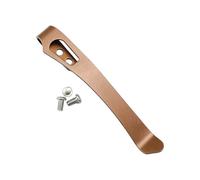 Nonrust Steel Pockets Clip Cutter Holders Rusts Resistant Lightweight Design for Folding Tool with Mounting Hardware Outdoor Gear Nonrust Clip