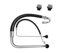 Nonrust Steel Suction Hose & Return Line Set for 390 395 490 495 595 & Tongshan T300 500 Airless Paint Sprayers Sprayer Machine Accessory Kit