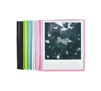 NONS Magnetic Photo Frame for Instant Film Wide, Sqaure, Polaroid 600, i-Type, POP Films, SQ - 10 Pcs Fridge Locker Photo Sleeves (Color, Square)