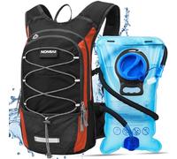 NONSAR Hydration Backpack, Hiking Backpack with 3L Water Bladder, Lightweight Insulation Hydration Pack, Water Backpack for Hiking, Cycling, Running, Festival, Camping for Men Women