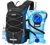 NONSAR Hydration Backpack, Hiking Backpack with 3L Water Bladder, Lightweight Insulation Hydration Pack, Water Backpack for Hiking, Cycling, Running, Festival, Camping for Men Women