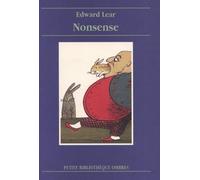NONSENSE (PETITE BIBLIOTHEQUE OMBRES)