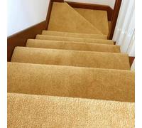 NonSlip Adhesive Stair Mat Washable & Foldable Stair Tread Carpet 75x24cm/29.5x9.4in Safety Rug for Steps Durable AntiSkid Solution 1 Piece