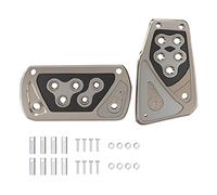 Nonslip Automatic Brake Accelerators Nonslip Foot Rest Pedals Pad Covers Footrest Auto Car Accessories Car Pedal Extenders For Short People Outbacks Pads Automatic Manual Covers Clutch Rubber