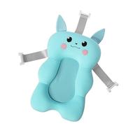 Nonslip Baby Bath Cushion Shower Bed Floating Mat with Breathable Mesh Fabric for Secure and Bath Time Baby Bath Cushion
