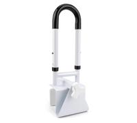 Nonslip Bathtubs Grab Rod None Drill Rails Adjustable Rails Auxiliaries Bathtub Handle Clamp Enduring Adjustable Grab Rod