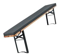 NonSlip Bench Seat Cushion 150x40x3cmWashable Chair Cover for Beer Benches Patio Fur BayDining Long Chairs & Swing SeatsComfort & Style