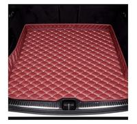 Nonslip Boot Mat For A4 B6 B7 B8 B9 B6L BE2 BH7 BKH BWJ Auto Goods Interior Details Car Trunk Mats Car Boot Liner Protector(WINE RED)