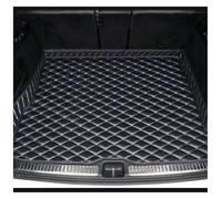 Nonslip Boot Mat For A4 B6 B7 B8 B9 B6L BE2 BH7 BKH BWJ Auto Goods Interior Details Car Trunk Mats Car Boot Liner Protector(Black bule)