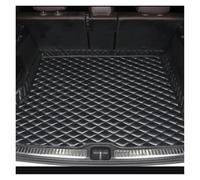 Nonslip Boot Mat For A4 B6 B7 B8 B9 B6L BE2 BH7 BKH BWJ Auto Goods Interior Details Car Trunk Mats Car Boot Liner Protector(Black)