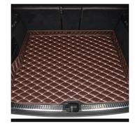 Nonslip Boot Mat For Bmw X5 E53 1999-2006 5-seater Version Interior Accessories Anti Dirty Leather Carpet Protective Pad Car Trunk Mats(Coffee)