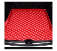 Nonslip Boot Mat For Bmw X5 E53 1999-2006 5-seater Version Interior Accessories Anti Dirty Leather Carpet Protective Pad Car Trunk Mats(Red)