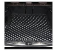 Nonslip Boot Mat For Citroen DS7 2018-2020 Car Accessories Auto Goods Interior Details Trunk Mats Cargo Cover Mat Travel(Black andBlack)