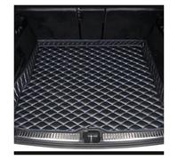 Nonslip Boot Mat For Citroen DS7 2018-2020 Car Accessories Auto Goods Interior Details Trunk Mats Full Coverage Boot Protector(Black andBlue)