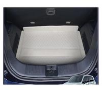Nonslip Boot Mat For Leapmotor T03 2024 2025 Car Boot Mat Rear Trunk Liner Cargo Leather Floor Carpet Tray Protector Mats(Grey mat)