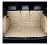 Nonslip Boot Mat For Lincoln For Nautilus For Navigator SUV Aviator Auto Full Coverage Trunk Mat Car Protective Pad Cargo Liner Cargo Cover Mat Travel(Beige)