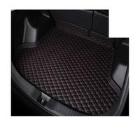 Nonslip Boot Mat For Toyota For Camry XV50 2017 2016 2015 2014 2013 2012 Cargo Liner Carpets Auto Interior Waterproof Rugs Car Trunk Mats(Black redB)