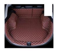 Nonslip Boot Mat For Toyota For Camry XV50 2017 2016 2015 2014 2013 2012 Cargo Liner Carpets Auto Interior Waterproof Rugs Car Trunk Mats(Wine redA)