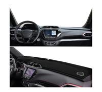Nonslip Car Dashboard Cover Car Dashboard Cover Avoid Light Non-Slip Mats Instrument Panel Carpet For Trailblazer 2020 2021 2022 2023(A Black With HUD)