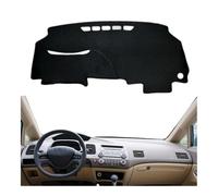 Nonslip Car Dashboard Cover Car Styling Dashboard Cover Mat Instrument Sun Shield Carpet Compatible With Civic Acura CSX 2006 2007 2008 2009 2010 2011(Left Hand Drive,Black Edge)