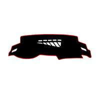 Nonslip Car Dashboard Cover for Audi A4 A4L B8 2008-2016, Anti-UV Anti Glare Dashboard Cover Dash Mat Car Instrument Panel Cover Non Slip Sun Shade Dash Mat,Red