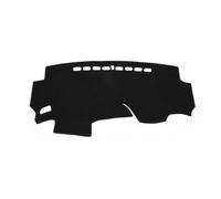 Nonslip Car Dashboard Cover For Fit Jazz 2014 2015 2016 2017 2018 2019 Auto Dashmat Dashboard Cover Mat Dash Sunshield Carpet Rug(RHD,Black(Black Edge))