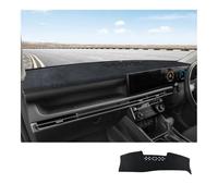 Nonslip Car Dashboard Cover For Hyundai For Tucson NX4 Facelift 2025 2026 Car Dashboard Cover Flannel Mat Carpet Pad Sunshade Cushion(Flannel Mat RHD)