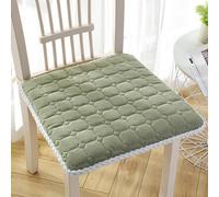 NonSlip Chair Cushion Pad for Dining & Armchairs Comfortable Seat Booster with Ties Washable & WellFil Ideal Kitchen & Home Use